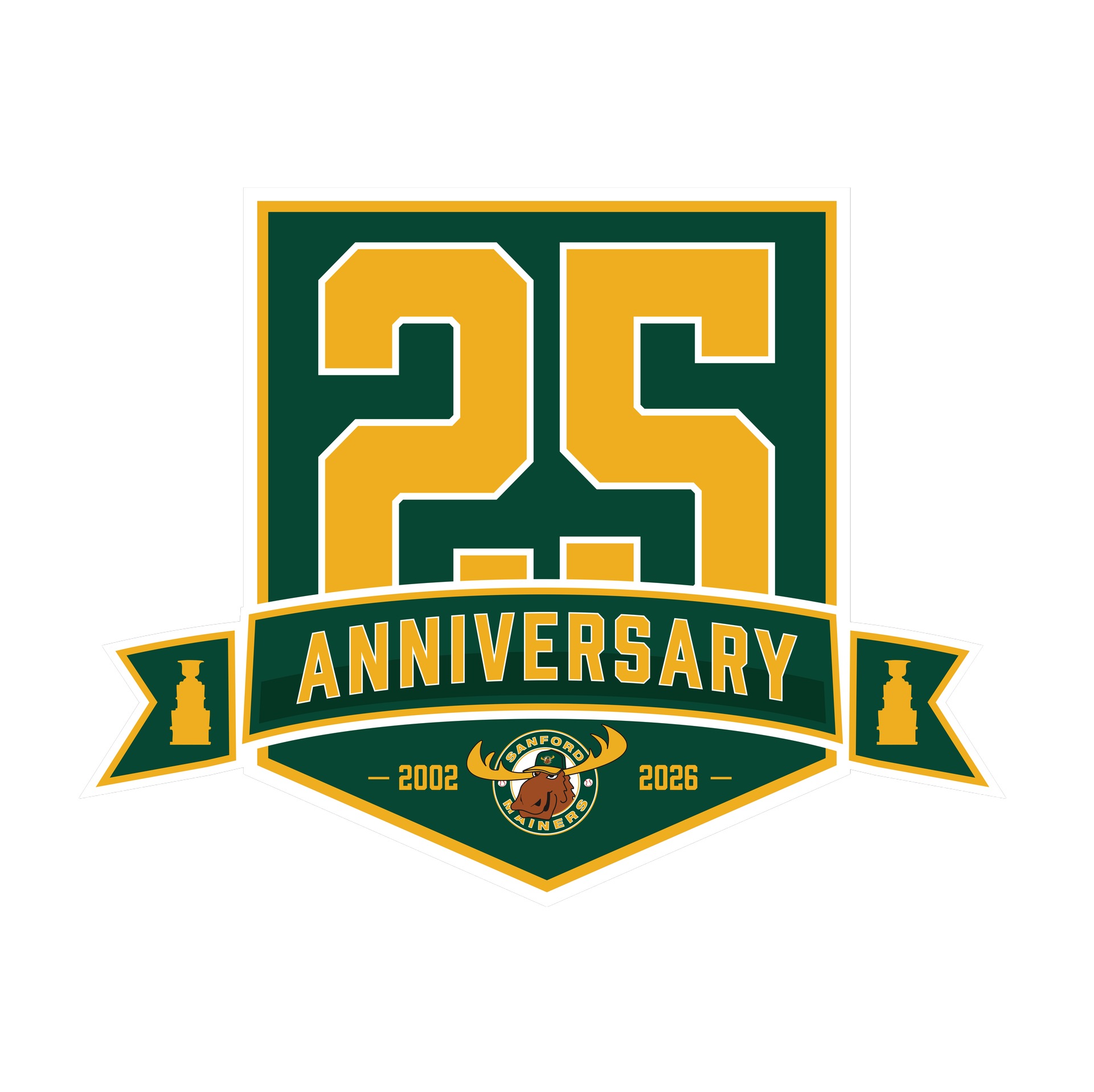 Sanford Mainers 25th